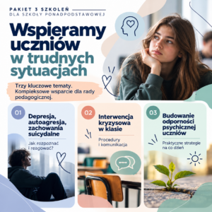 PAKIET: Zdrowie psychiczne i interwencja kryzysowa