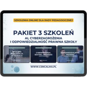AI w edukacji i cyberzagrożenia – szkolenie dla nauczycieli