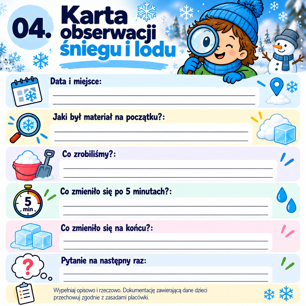 Zimowe laboratorium przedszkolaka – 50 doświadczeń - obrazek 4