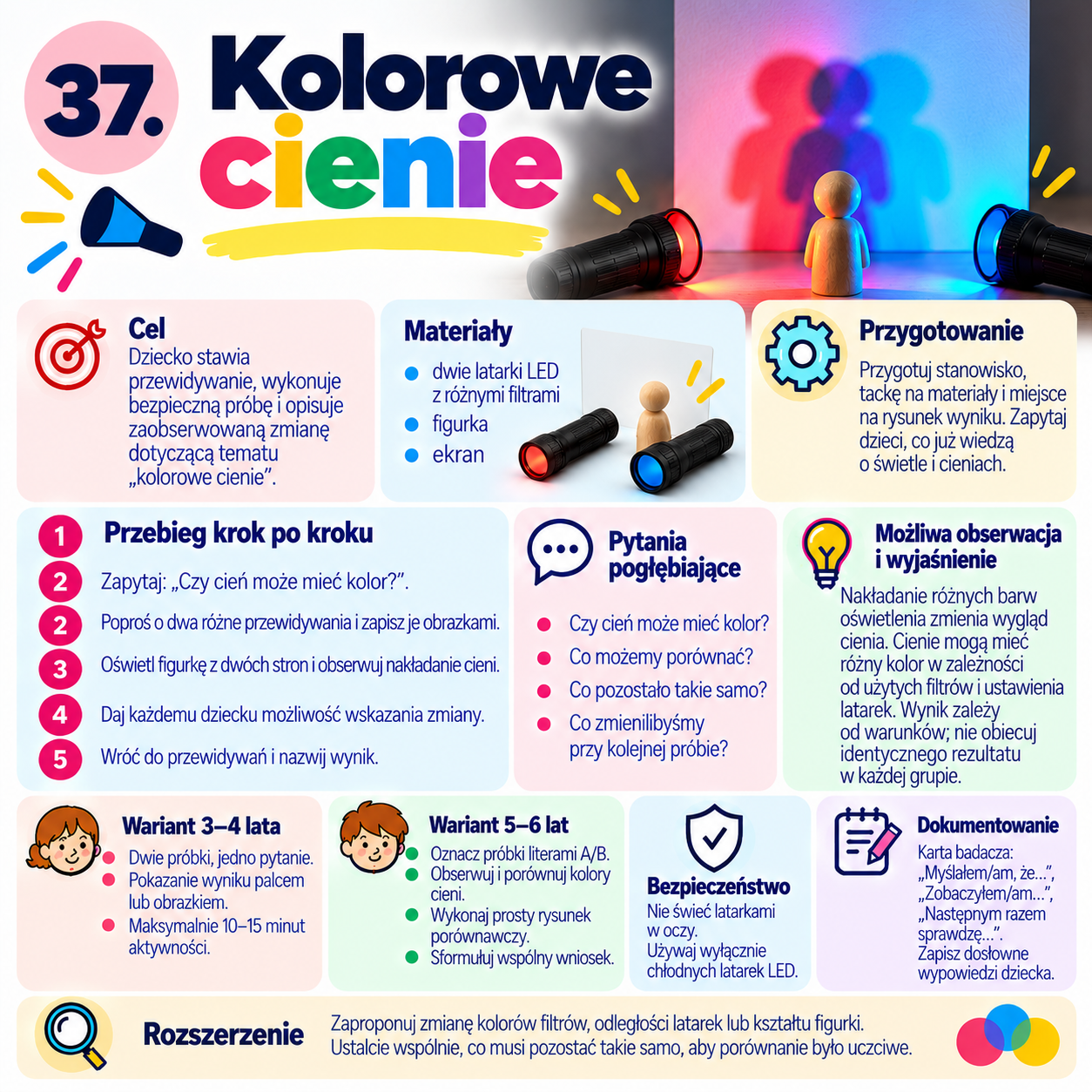 Zimowe laboratorium przedszkolaka – 50 doświadczeń - obrazek 3