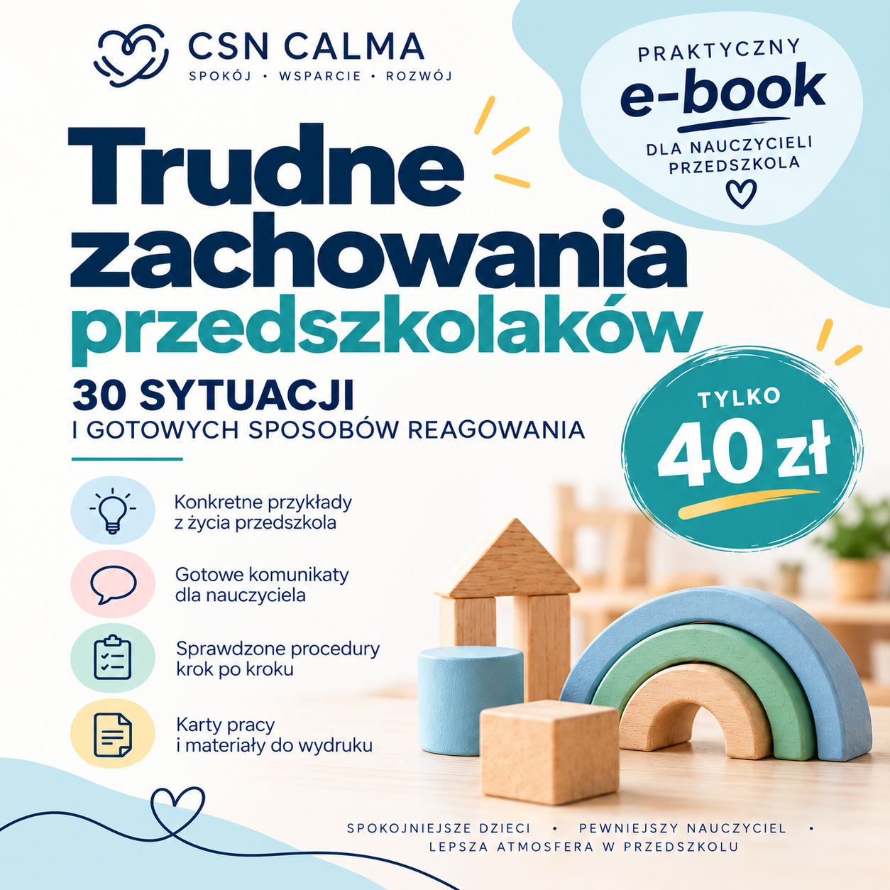 Trudne zachowania przedszkolaków – 30 sytuacji i gotowych sposobów reagowania